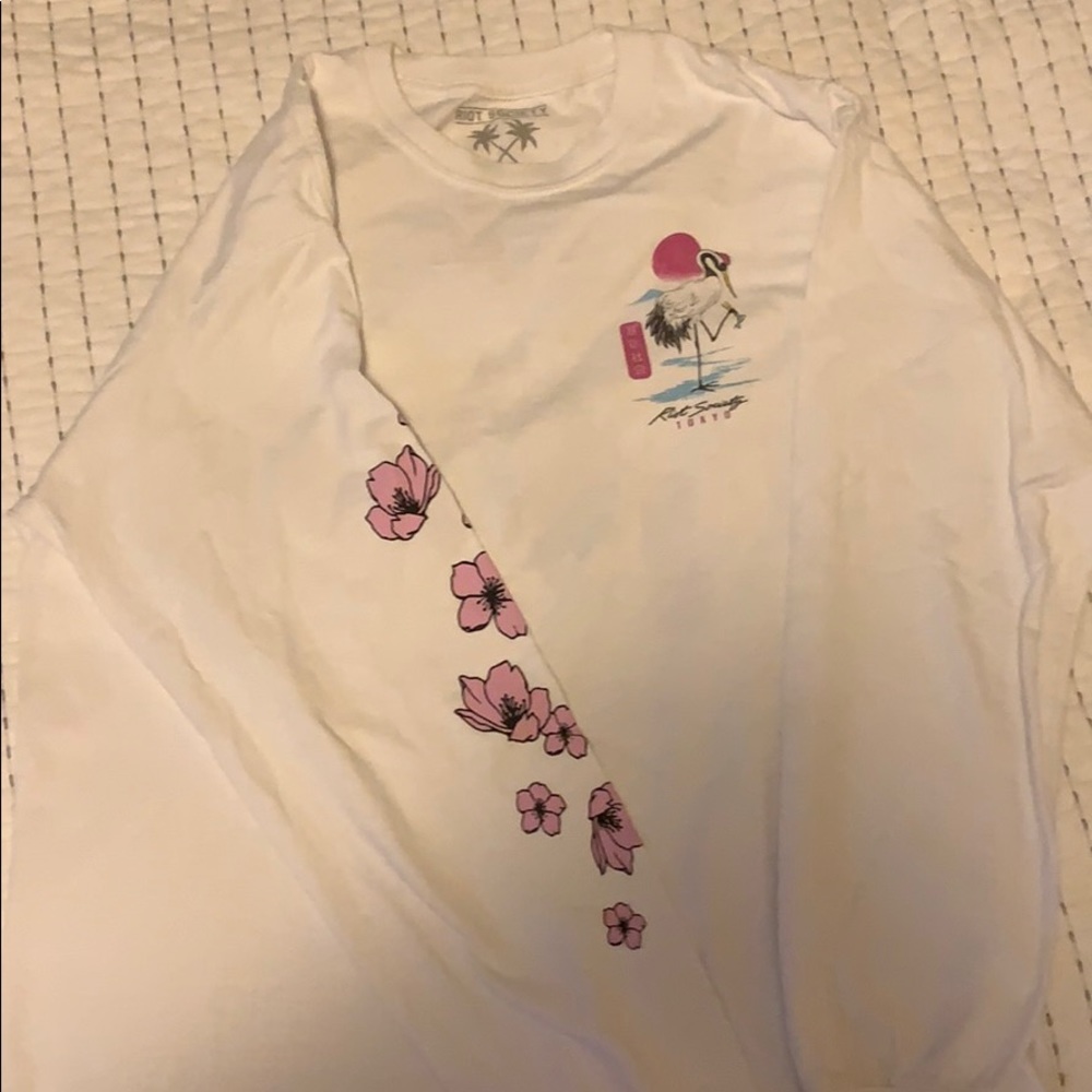 Mens graphic T shirt